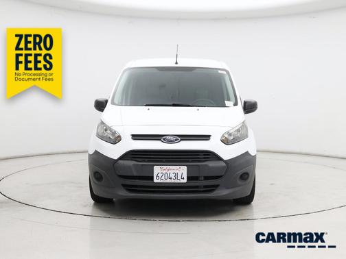 White 2018 Ford Transit Connect XL