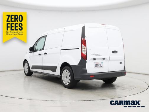 White 2018 Ford Transit Connect XL