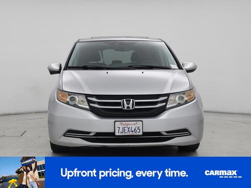 Silver 2015 Honda Odyssey EX-L