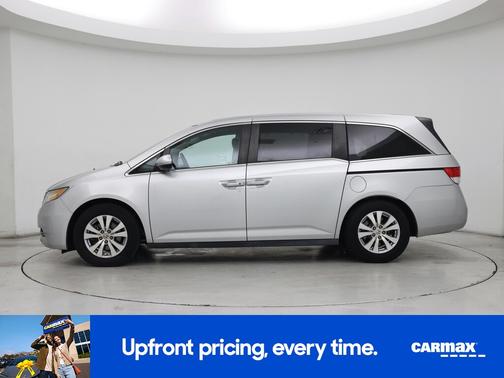 Silver 2015 Honda Odyssey EX-L