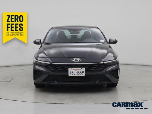Gray 2024 Hyundai ELANTRA SEL
