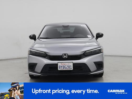 Silver 2022 Honda Civic Sport