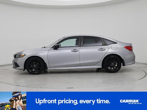 Silver 2022 Honda Civic Sport