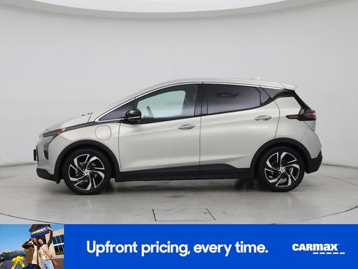 Silver 2023 Chevrolet Bolt EV 2LT