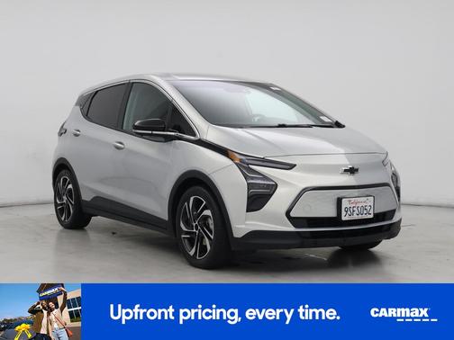 Silver 2023 Chevrolet Bolt EV 2LT