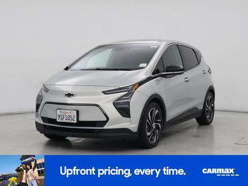 Silver 2023 Chevrolet Bolt EV 2LT