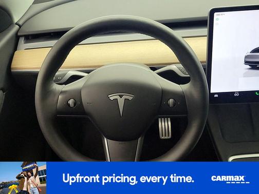 White 2022 Tesla Model Y Performance