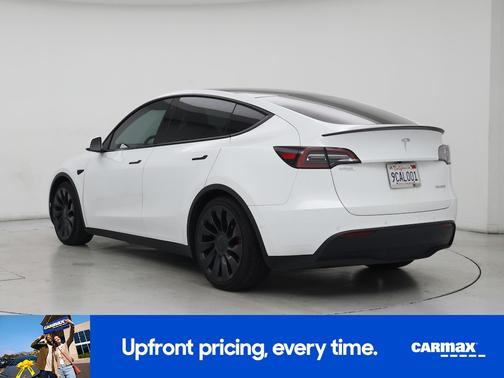 White 2022 Tesla Model Y Performance