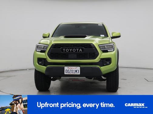 Green 2022 Toyota Tacoma TRD Pro