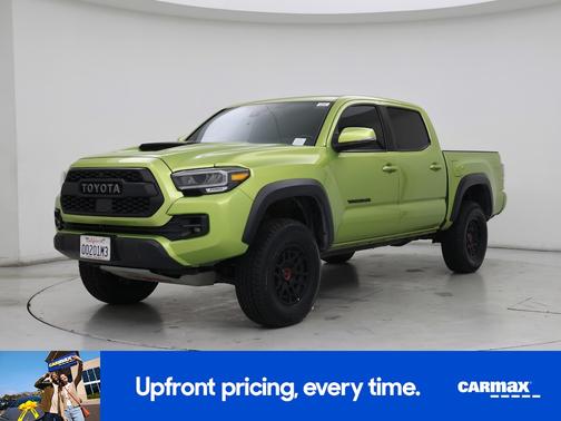 Green 2022 Toyota Tacoma TRD Pro
