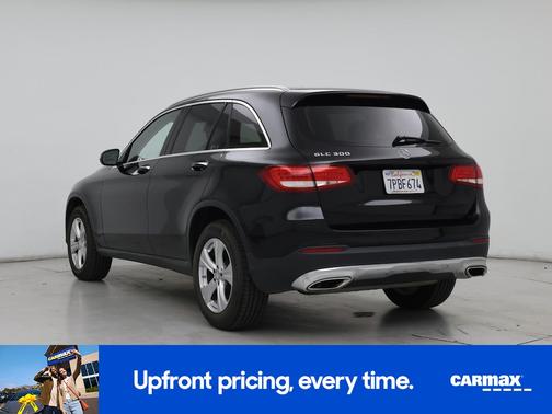 2016 Mercedes-Benz GLC-Class 