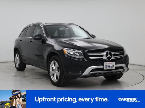 2016 Mercedes-Benz GLC-Class 