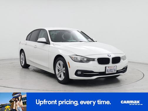 White 2016 BMW 328 I