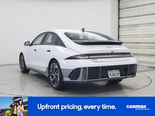White 2024 Hyundai IONIQ 6 SEL