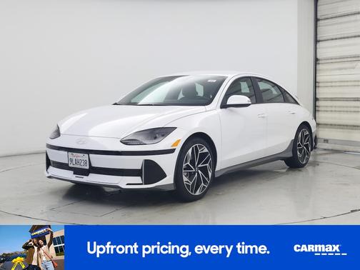White 2024 Hyundai IONIQ 6 SEL