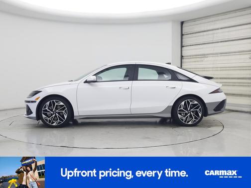 White 2024 Hyundai IONIQ 6 SEL