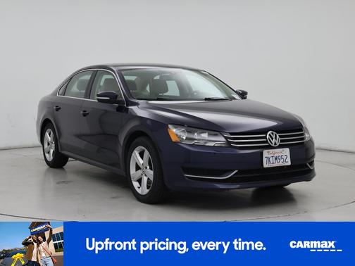 2015 Volkswagen Passat SE