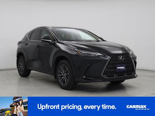 Black 2025 Lexus NX 350 Premium
