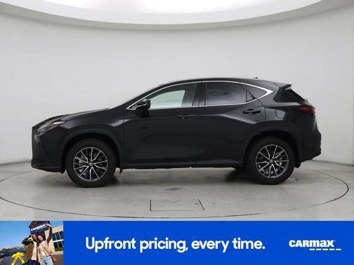 Black 2025 Lexus NX 350 Premium