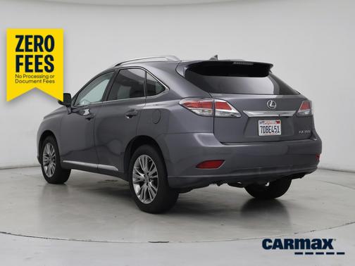 Gray 2014 Lexus RX 350