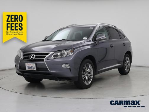 Gray 2014 Lexus RX 350