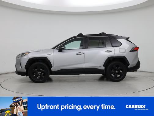 2020 Toyota RAV4 Hybrid XSE