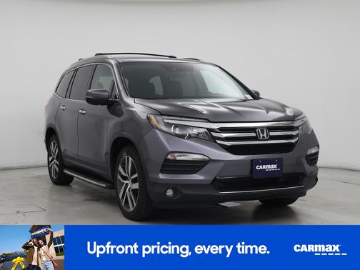 Gray 2017 Honda Pilot Elite