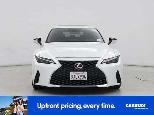 White 2022 Lexus IS 300
