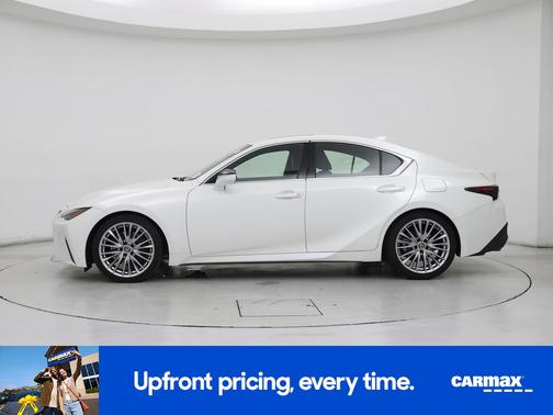 White 2022 Lexus IS 300