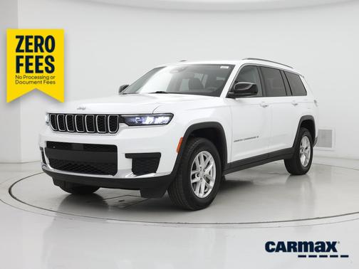 White 2023 Jeep Grand Cherokee L Laredo