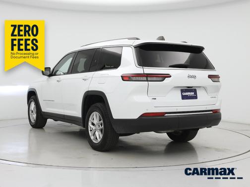 White 2023 Jeep Grand Cherokee L Laredo