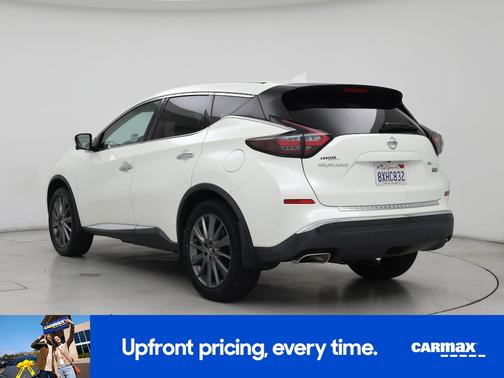 White 2021 Nissan Murano SV