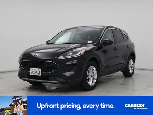 Black 2021 Ford Escape SE