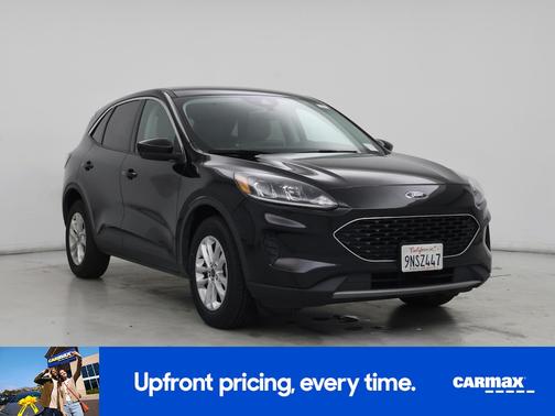 Black 2021 Ford Escape SE