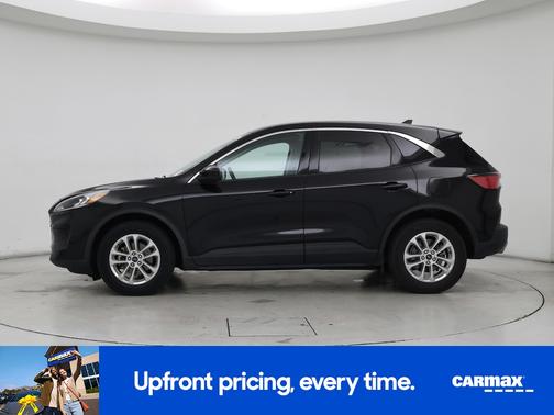 Black 2021 Ford Escape SE