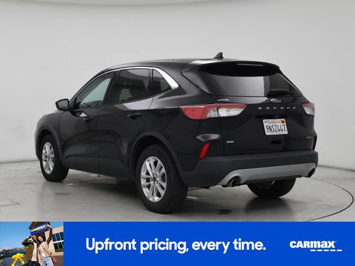 Black 2021 Ford Escape SE