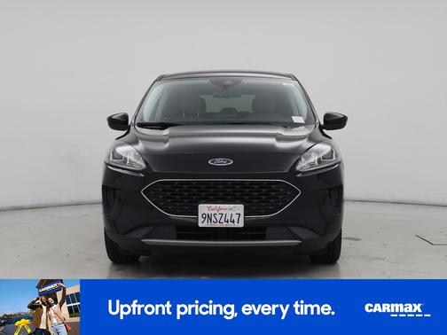 Black 2021 Ford Escape SE