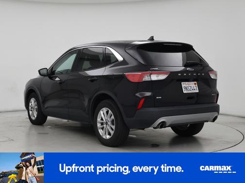 Black 2021 Ford Escape SE