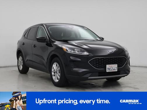Black 2021 Ford Escape SE