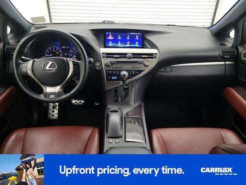2015 Lexus RX 350 F-Sport