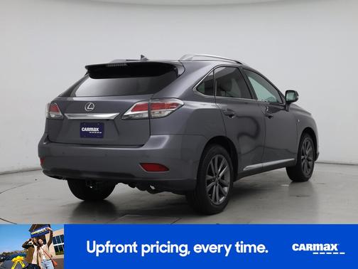2015 Lexus RX 350 F-Sport
