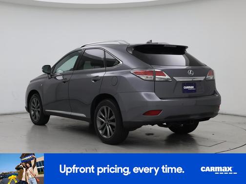 2015 Lexus RX 350 F-Sport