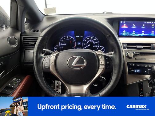 2015 Lexus RX 350 F-Sport