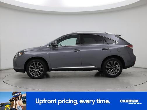 2015 Lexus RX 350 F-Sport