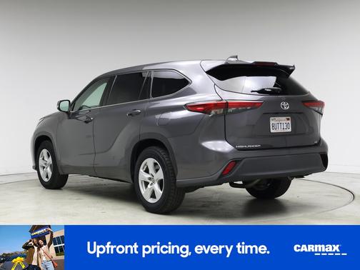 2021 Toyota Highlander LE