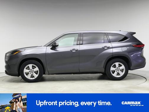 2021 Toyota Highlander LE