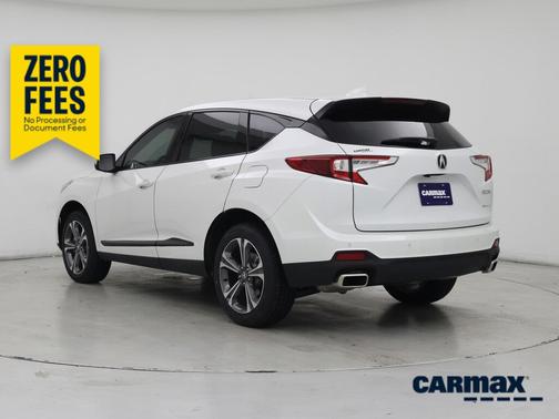 White 2025 Acura RDX SH-AWD Technology