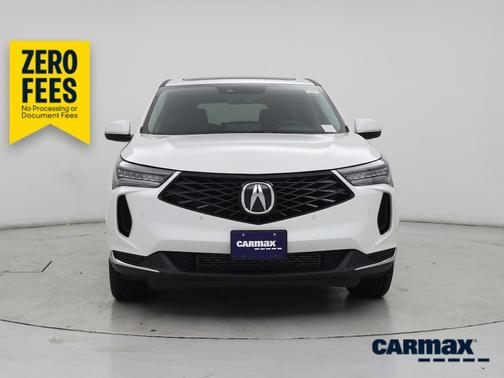 White 2025 Acura RDX SH-AWD Technology