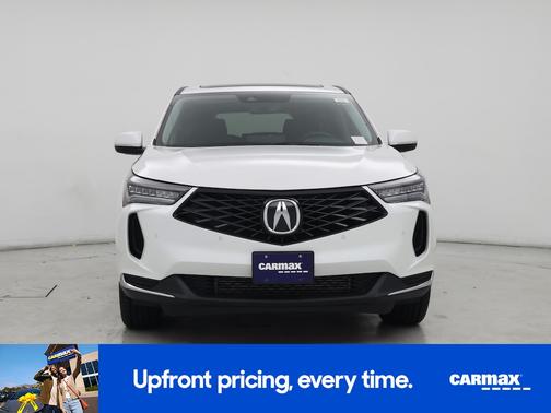 White 2025 Acura RDX SH-AWD Technology