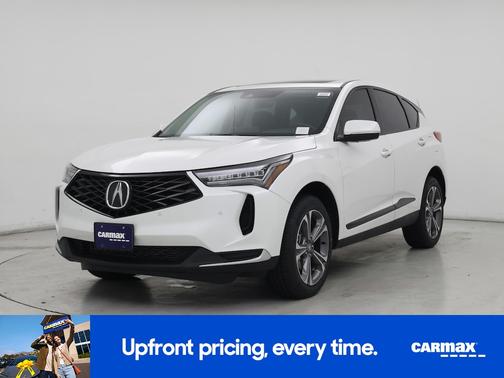 White 2025 Acura RDX SH-AWD Technology